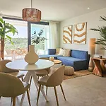 Penthouse In Azahar De Estepona, 2km From Azata Golf דירה אסטפונה