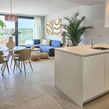 Penthouse In Azahar De Estepona, 2km From Azata Golf Естепона