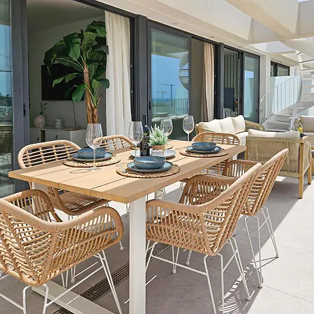 Penthouse In Azahar De Estepona, 2km From Azata Golf אסטפונה