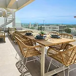 شقة Penthouse In Azahar De Estepona, 2km From Azata Golf إِستيبونا