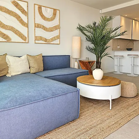 Penthouse In Azahar De Estepona, 2km From Azata Golf Lejlighed