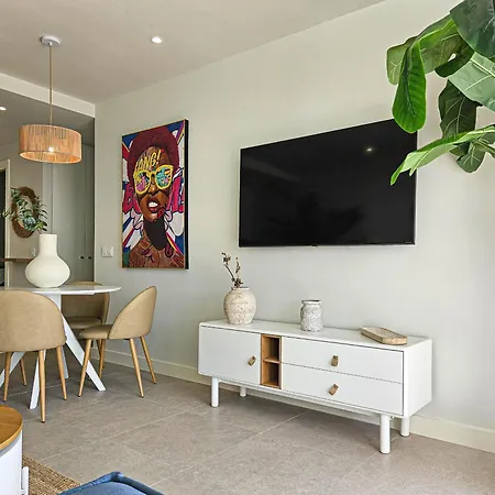 Penthouse In Azahar De Estepona, 2km From Azata Golf Apartman