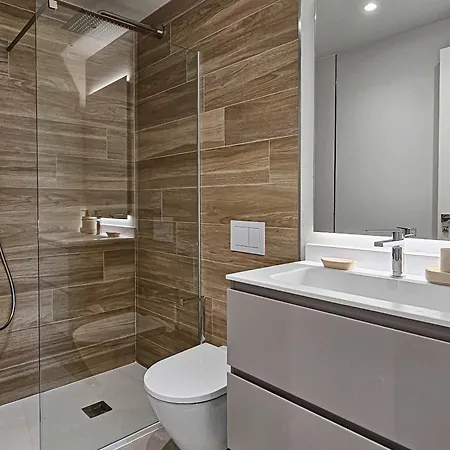 Penthouse In Azahar De Estepona, 2km From Azata Golf Apartman Estepona