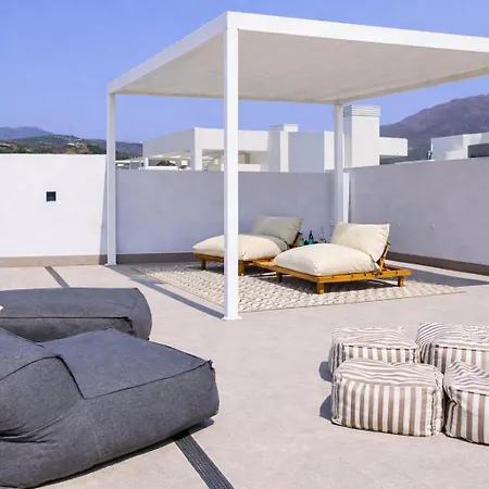 Penthouse In Azahar De Estepona, 2km From Azata Golf Lejlighed Estepona