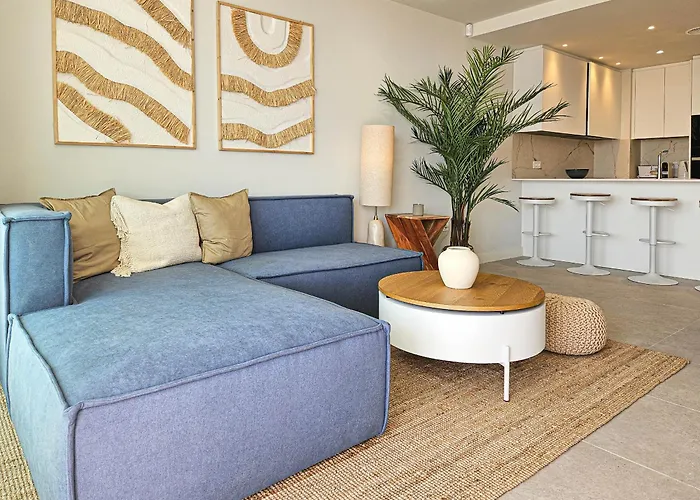 Penthouse In Azahar De Estepona, 2km From Azata Golf Apartamento