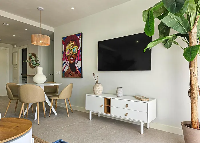 Penthouse In Azahar De Estepona, 2km From Azata Golf Apartamento