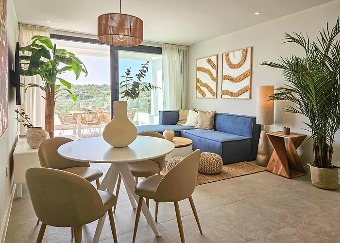 Penthouse In Azahar De Estepona, 2km From Azata Golf Apartamento Estepona