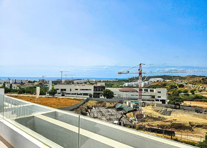 Penthouse In Azahar De Estepona, 2km From Azata Golf * Estepona